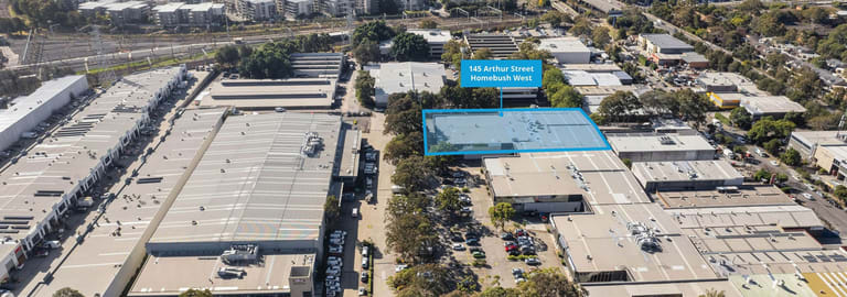 Factory, Warehouse & Industrial commercial property for lease at 145 - 151 Arthur Street Homebush NSW 2140