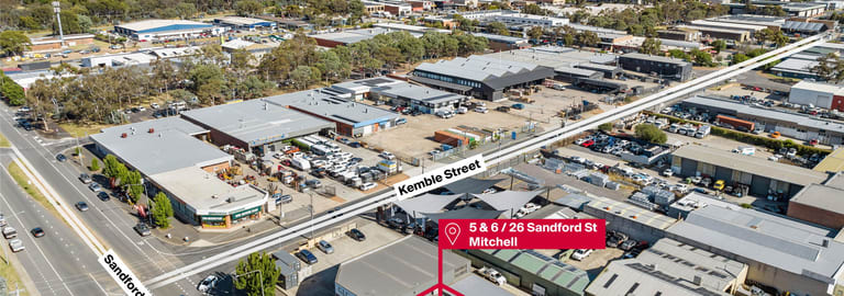 Showrooms / Bulky Goods commercial property leased at 5 and 6/26 Sandford Street Mitchell ACT 2911