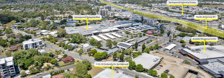 Medical / Consulting commercial property for lease at 1/16-18 Cinderella Drive Springwood QLD 4127