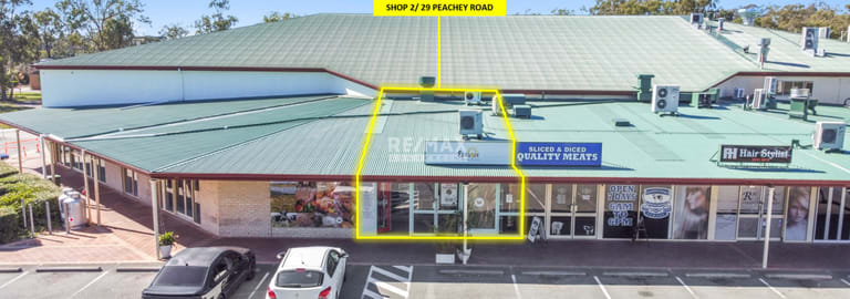 Shop & Retail commercial property for lease at Shop 2/29 Peachey Road Ormeau QLD 4208