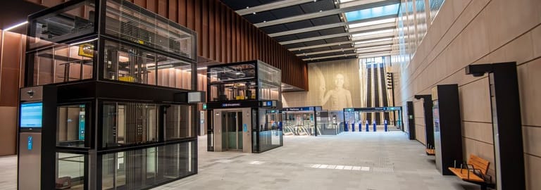 Shop & Retail commercial property for lease at Waterloo Metro Station Waterloo NSW 2017