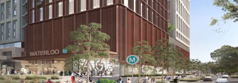 Shop & Retail commercial property for lease at Waterloo Metro Station Waterloo NSW 2017