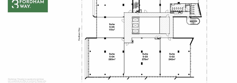 Medical / Consulting commercial property for lease at Suite 5.01/3 Fordham Way Oran Park NSW 2570