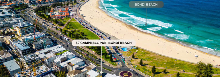 Showrooms / Bulky Goods commercial property for lease at 80 Campbell Parade Bondi Beach NSW 2026