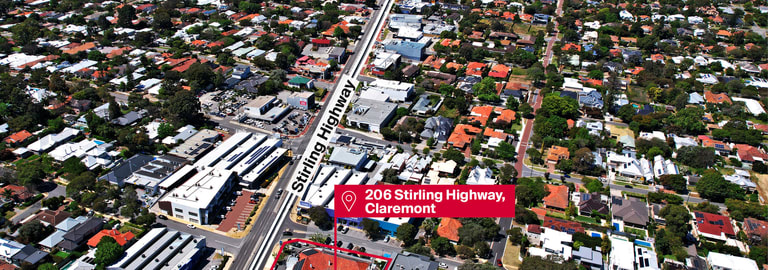 Medical / Consulting commercial property for lease at 206 Stirling Highway Claremont WA 6010