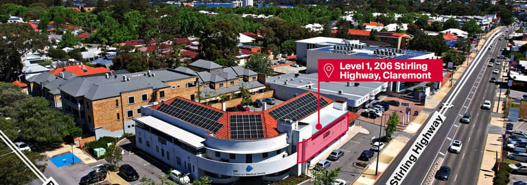 Medical / Consulting commercial property for lease at 206 Stirling Highway Claremont WA 6010