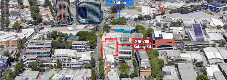 Medical / Consulting commercial property for lease at 276-280 Botany Road Alexandria NSW 2015
