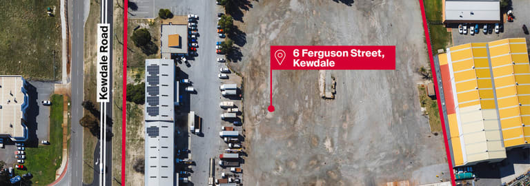 Factory, Warehouse & Industrial commercial property for lease at 6 Ferguson Street Kewdale WA 6105