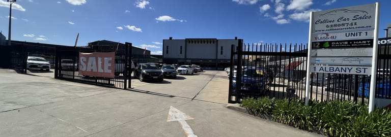 Showrooms / Bulky Goods commercial property for lease at Unit 5 & 5A/1 Albany Street Fyshwick ACT 2609