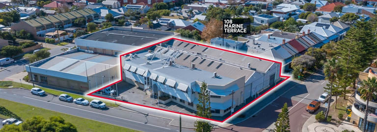 Offices commercial property for lease at 108 Marine Terrace Fremantle WA 6160