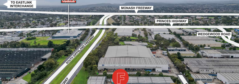 Factory, Warehouse & Industrial commercial property for sale at 8/25 Conquest Way Hallam VIC 3803
