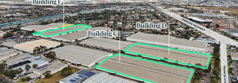 Factory, Warehouse & Industrial commercial property for lease at Brooklyn Distribution Centre/Brooklyn Distributio 413 Francis Street Brooklyn VIC 3012