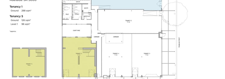 Offices commercial property for lease at 145 Franklin Street Adelaide SA 5000