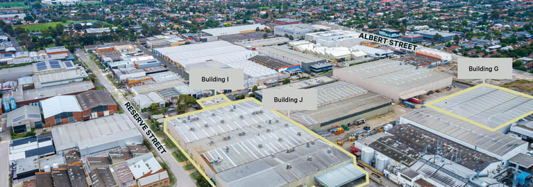 Factory, Warehouse & Industrial commercial property for lease at Buildings G, J & I/34-44 Raglan Street Preston VIC 3072