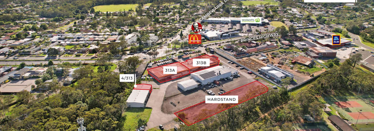Showrooms / Bulky Goods commercial property for lease at 313 Princes Highway Bomaderry NSW 2541