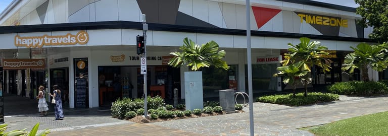 Shop & Retail commercial property for lease at 109-115 Abbott Street (Cnr of Abbott & Shields St) Cairns City QLD 4870