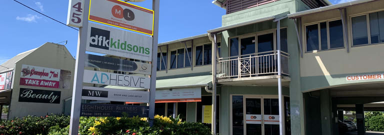 Shop & Retail commercial property leased at 1&2/345 Sheridan Street Cairns North QLD 4870