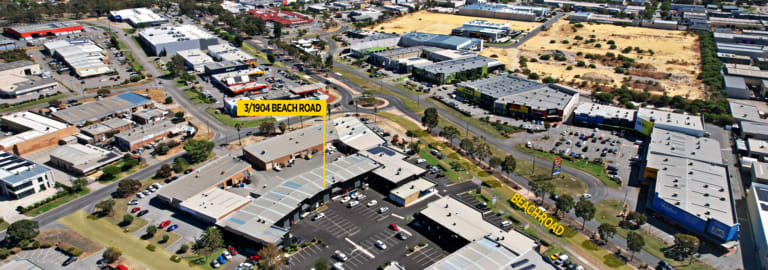 Factory, Warehouse & Industrial commercial property for lease at 3/1904 Beach Road Malaga WA 6090
