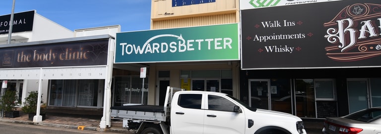 Shop & Retail commercial property leased at 2/106 Charters Towers Road Hermit Park QLD 4812