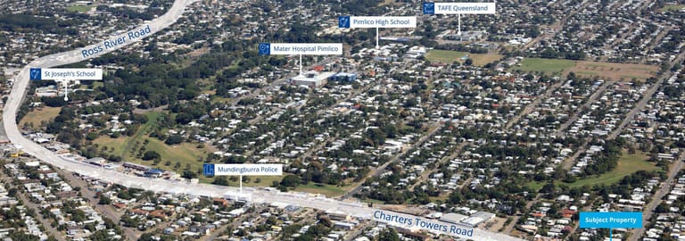 Showrooms / Bulky Goods commercial property for lease at 167 Charters Towers Road Hyde Park QLD 4812