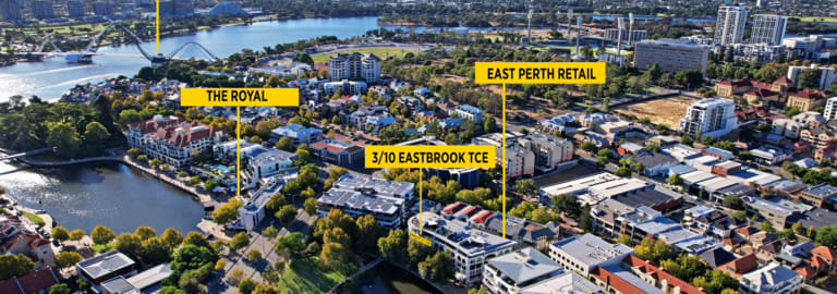 Offices commercial property for lease at 3/10 Eastbrook Terrace East Perth WA 6004