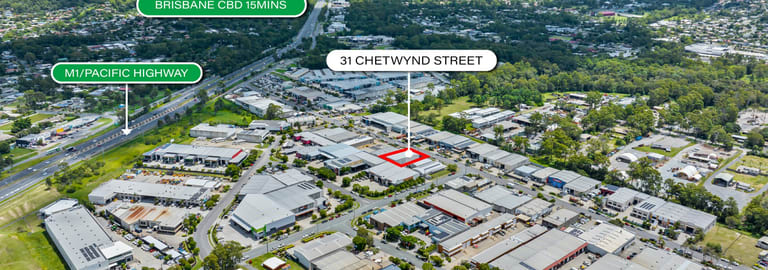 Factory, Warehouse & Industrial commercial property for lease at 31 Chetwynd Street Loganholme QLD 4129