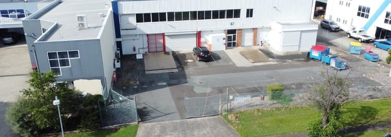 Factory, Warehouse & Industrial commercial property leased at 67 Proprietary Street Tingalpa QLD 4173
