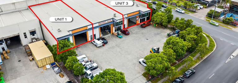 Factory, Warehouse & Industrial commercial property for lease at 1 & 3/1-5 Allan Street Loganholme QLD 4129