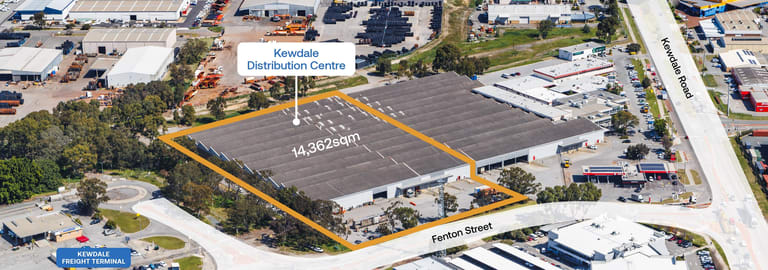 Factory, Warehouse & Industrial commercial property for lease at 123 Kewdale Road Kewdale WA 6105