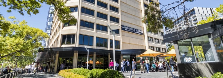 Offices commercial property for lease at Canberra House 40 Marcus Clarke Street City ACT 2601