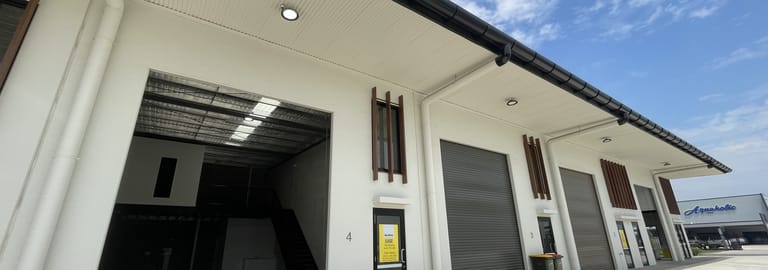 Factory, Warehouse & Industrial commercial property for lease at 4/60 Evans Drive Caboolture QLD 4510