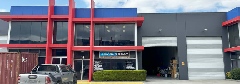 Factory, Warehouse & Industrial commercial property leased at 16/17-23 Keppel Drive Hallam VIC 3803