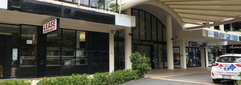 Shop & Retail commercial property for lease at 53-57 Esplanade Cairns City QLD 4870