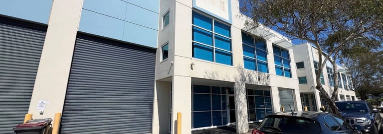 Factory, Warehouse & Industrial commercial property for lease at 6/2-4 Sarton Road Clayton VIC 3168