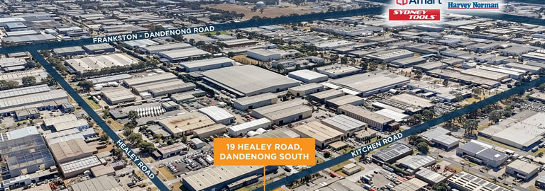 Factory, Warehouse & Industrial commercial property for lease at 19 Healey Road Dandenong South VIC 3175