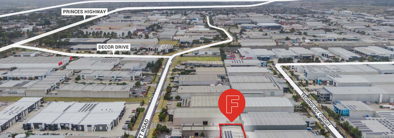 Factory, Warehouse & Industrial commercial property for sale at Unit 6/117-127 Abbott Road Hallam VIC 3803
