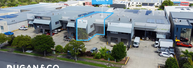 Factory, Warehouse & Industrial commercial property for lease at 4/2-8 Kabi Circuit Deception Bay QLD 4508