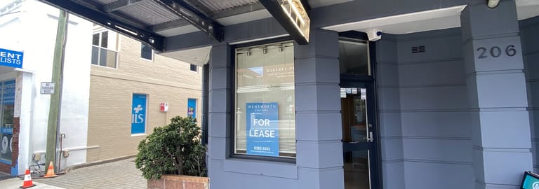 Medical / Consulting commercial property for lease at Shop 2/206 Alison Road Randwick NSW 2031