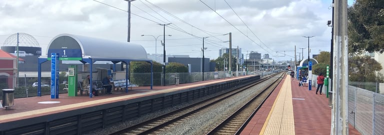 Offices commercial property for lease at 1 Campbell Street West Perth WA 6005