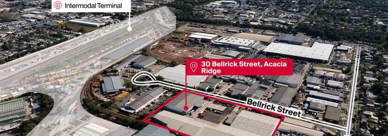 Factory, Warehouse & Industrial commercial property for lease at 30 Bellrick Street Acacia Ridge QLD 4110