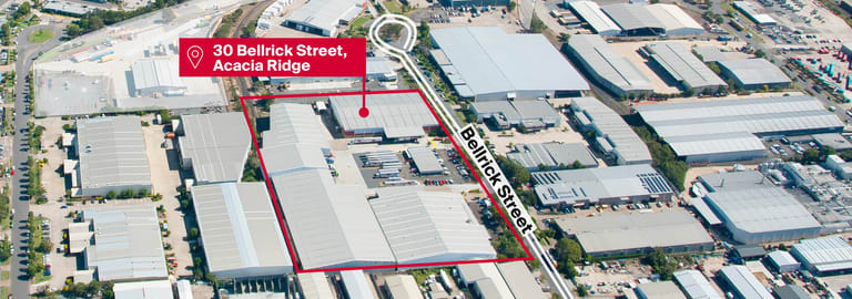 Factory, Warehouse & Industrial commercial property for lease at 30 Bellrick Street Acacia Ridge QLD 4110