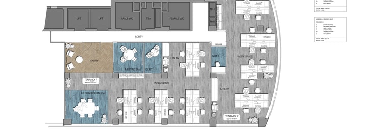 Medical / Consulting commercial property for lease at 12.01/234 George Street Sydney NSW 2000