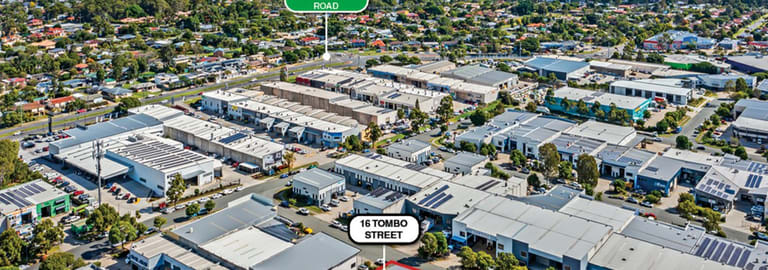 Factory, Warehouse & Industrial commercial property for lease at 1/16 Tombo Street Capalaba QLD 4157