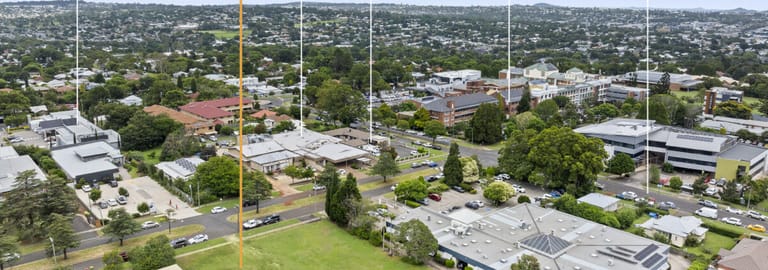 Medical / Consulting commercial property for lease at 3-5 Scott Street East Toowoomba QLD 4350