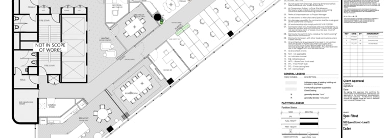 Serviced Offices commercial property for lease at 500 Queen Street Brisbane City QLD 4000