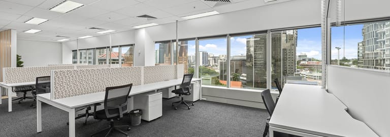 Serviced Offices commercial property for lease at 500 Queen Street Brisbane City QLD 4000