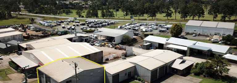 Factory, Warehouse & Industrial commercial property for lease at 1/23 Pinewood Avenue Gympie QLD 4570