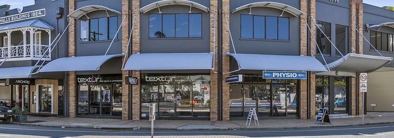 Shop & Retail commercial property for lease at Level 1/100 Commercial Road Newstead QLD 4006