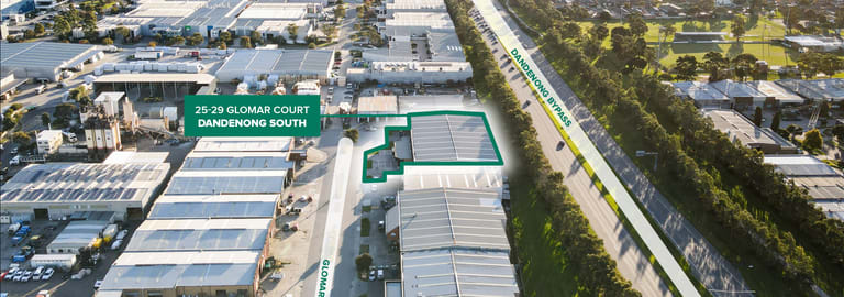 Factory, Warehouse & Industrial commercial property for lease at 25-29 Glomar Court Dandenong VIC 3175