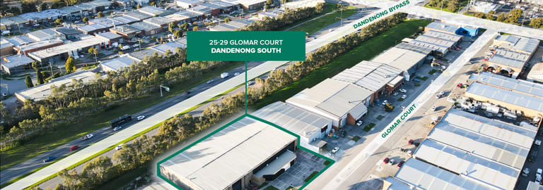Factory, Warehouse & Industrial commercial property for lease at 25-29 Glomar Court Dandenong VIC 3175